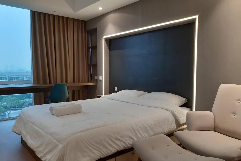 U Residence 2 Studio Apartment Pool View Tangerang Exterior foto