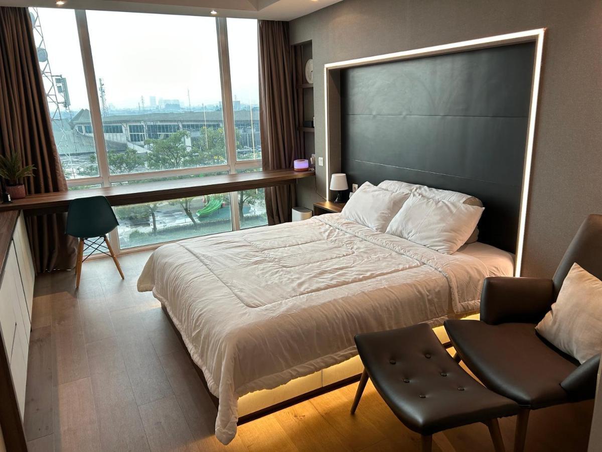 U Residence 2 Studio Apartment Pool View Tangerang Exterior foto
